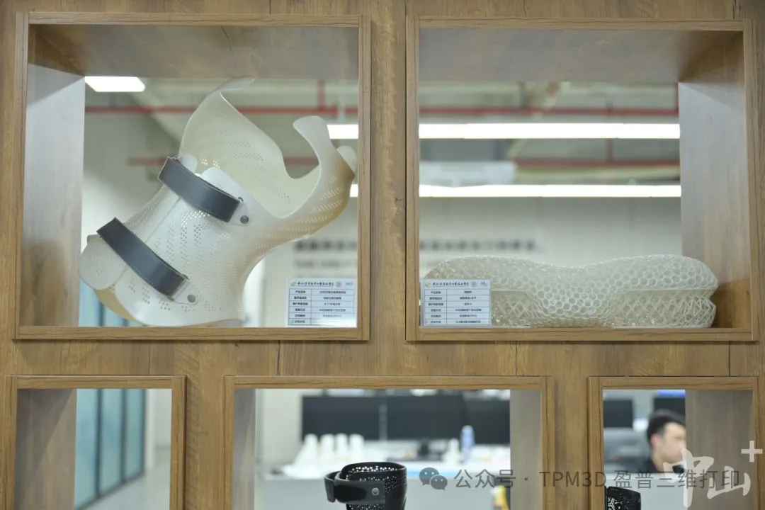 中山盈普的3D打印產品。